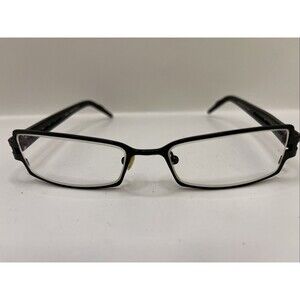 exces Eyeglasses MOD 3039 202 Designer Frames Only Black 51-17-135